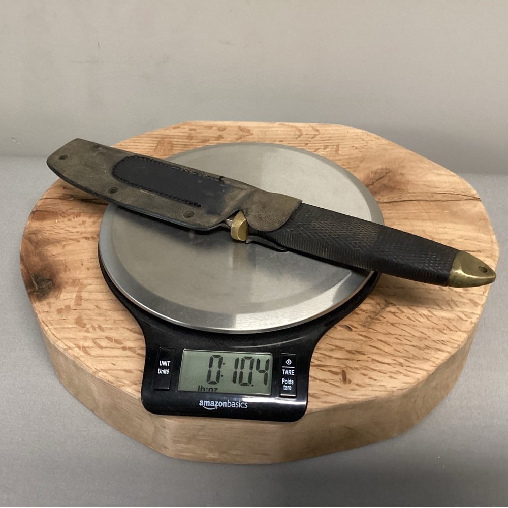🟡 Vintage - Made in Japan - Tanto Knife by Cold Steel Ventura Calif. w/ Sheath - Picture 15 of 15